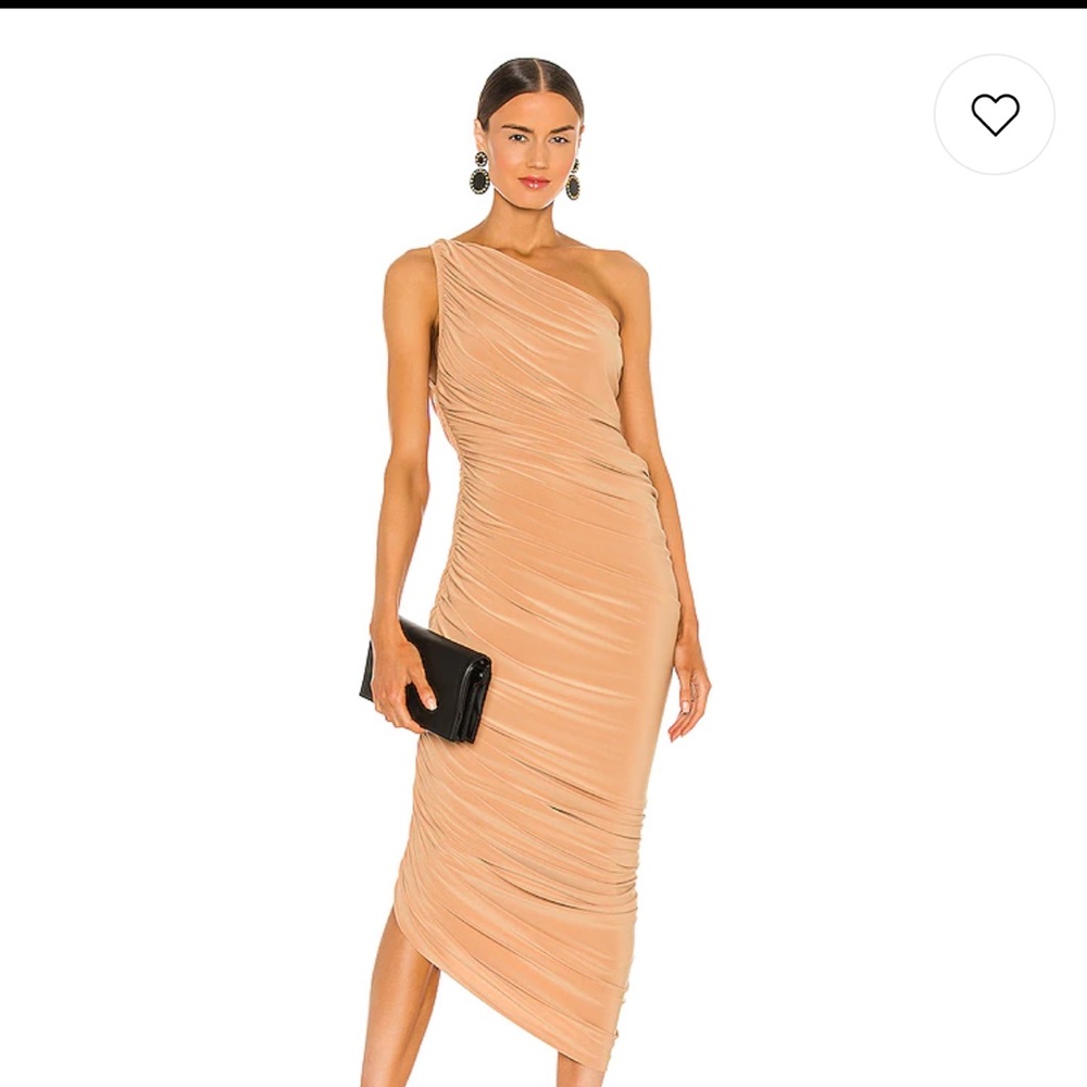 Norma Kamali Diana dress